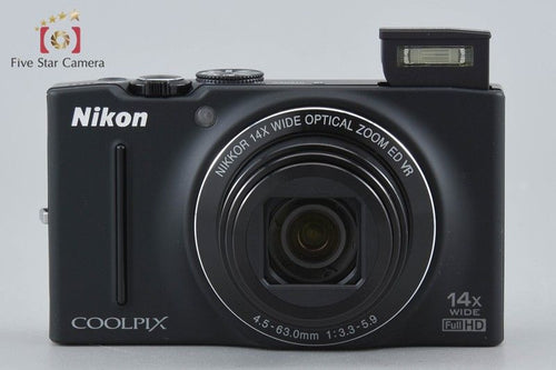 Nikon Compact Digital Camera Coolpix S8200