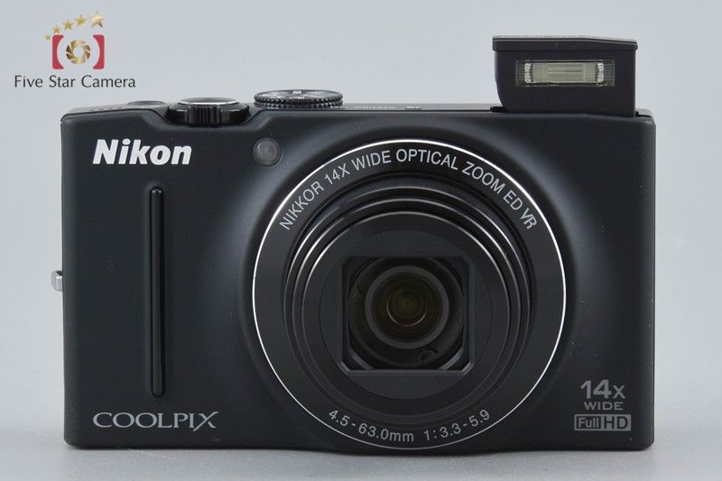 Nikon Compact Digital Camera Coolpix S8200