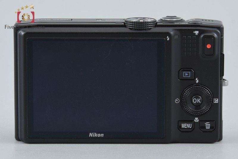 Nikon Compact Digital Camera Coolpix S8200