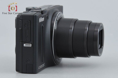 Nikon Compact Digital Camera Coolpix S8200