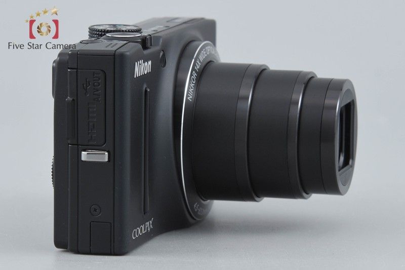 Nikon Compact Digital Camera Coolpix S8200