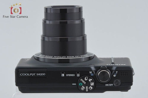 Nikon Compact Digital Camera Coolpix S8200
