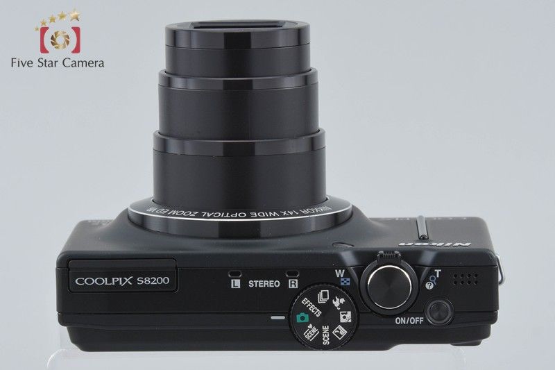 Nikon Compact Digital Camera Coolpix S8200