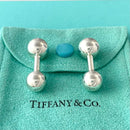 Tiffany Cufflinks 925 Bem2Fe