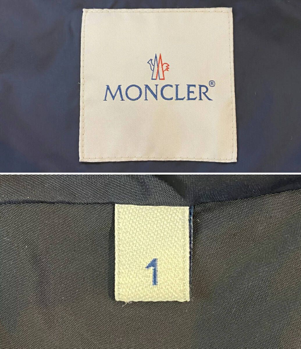 Jumper Blouson Moncler Dubost Gibbotto Size 1