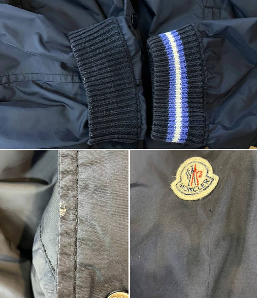 Jumper Blouson Moncler Dubost Gibbotto Size 1