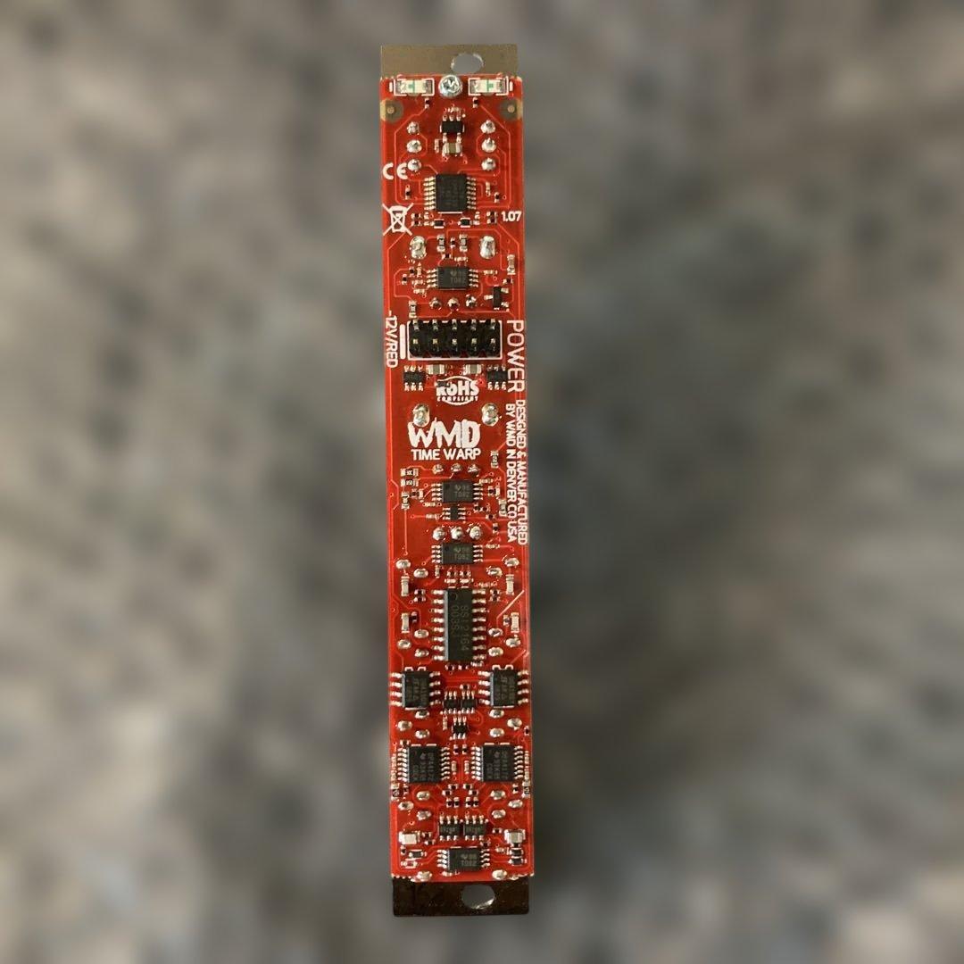 Modular Synthesizers Wmd Time Warp