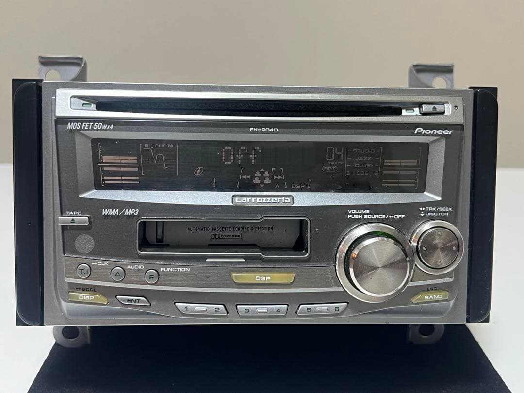 Pioneer Cd, Md Cassette Decks Carrozzeria Fh-P040 2Din