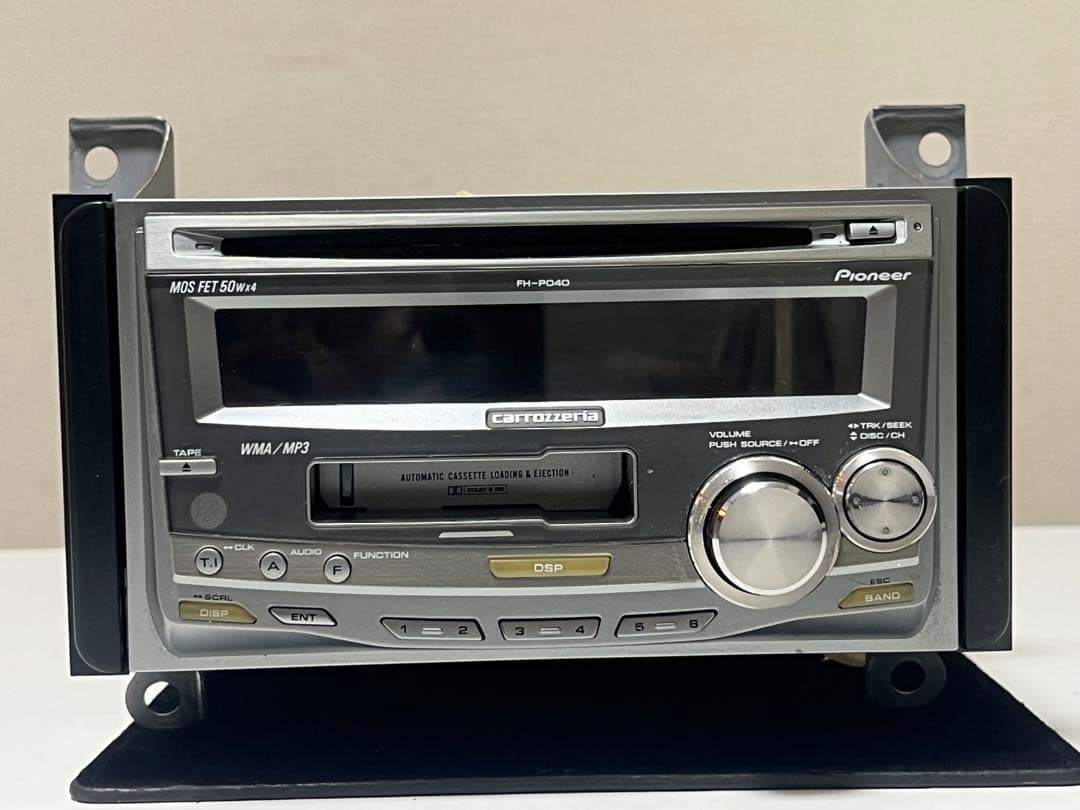 Pioneer Cd, Md Cassette Decks Carrozzeria Fh-P040 2Din
