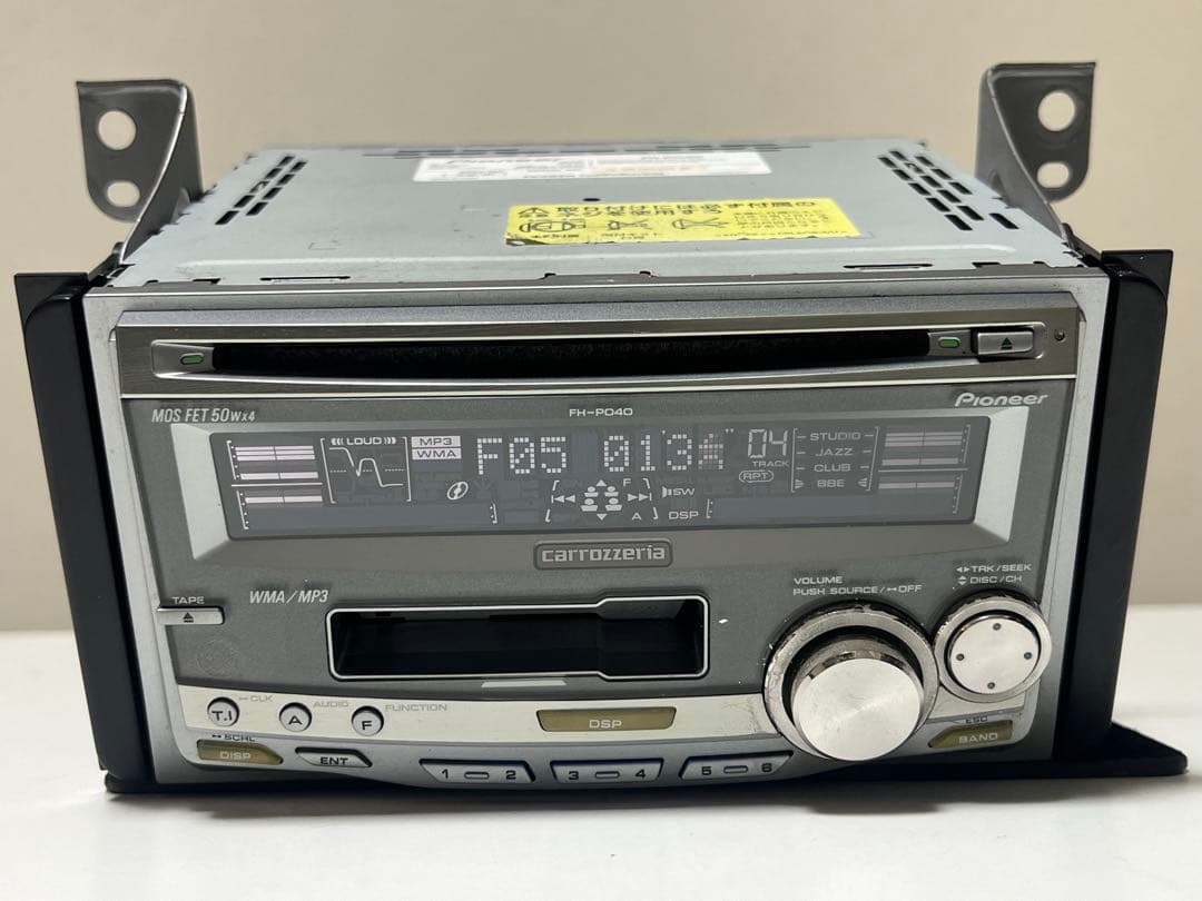 Pioneer Cd, Md Cassette Decks Carrozzeria Fh-P040 2Din