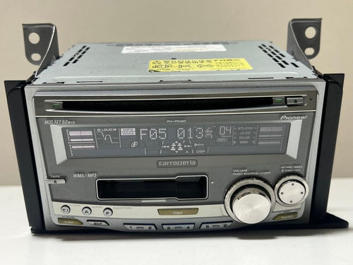 Pioneer Cd, Md Cassette Decks Carrozzeria Fh-P040 2Din