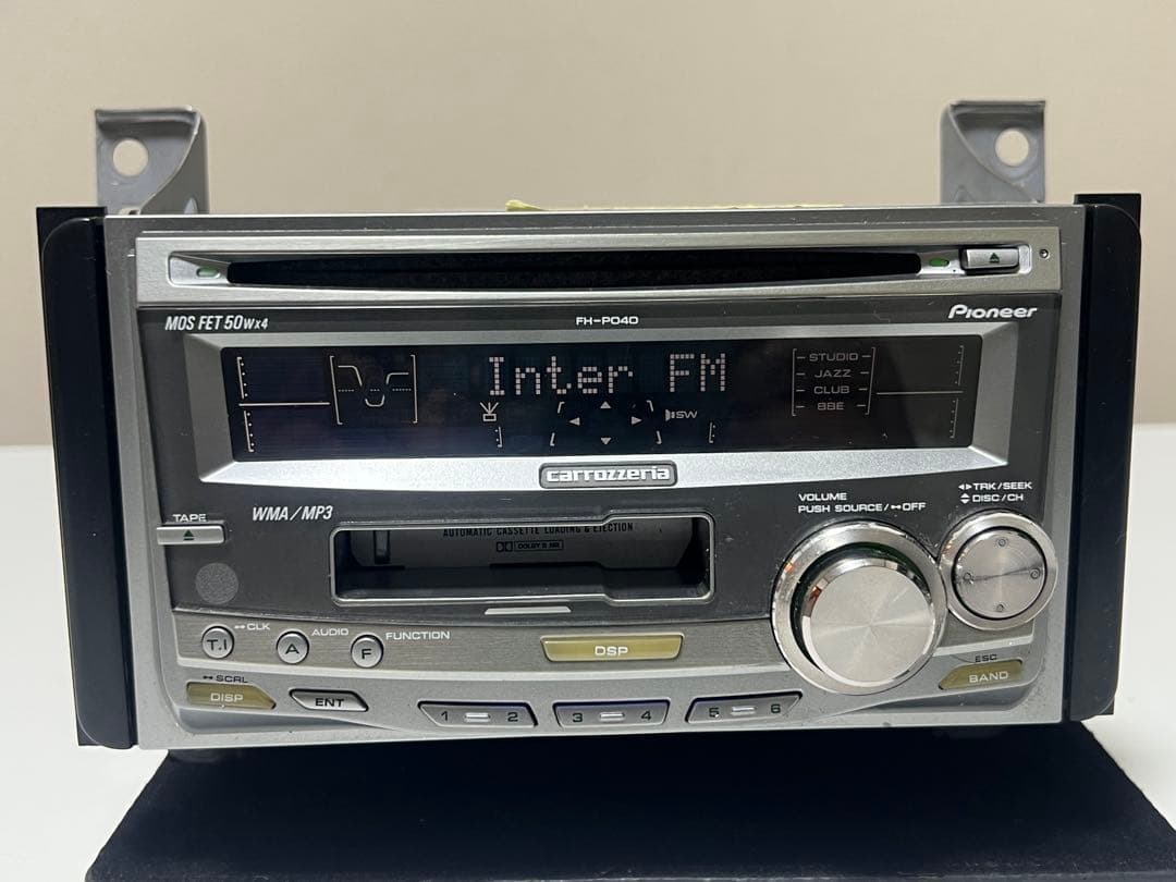 Pioneer Cd, Md Cassette Decks Carrozzeria Fh-P040 2Din