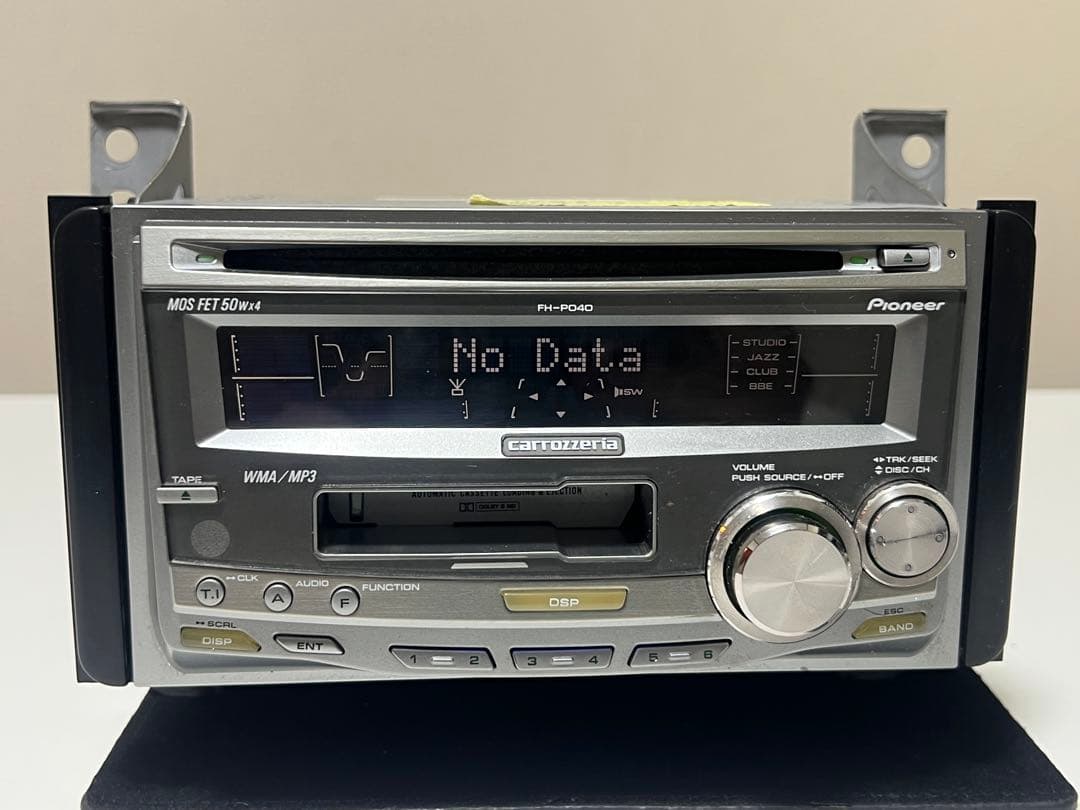 Pioneer Cd, Md Cassette Decks Carrozzeria Fh-P040 2Din