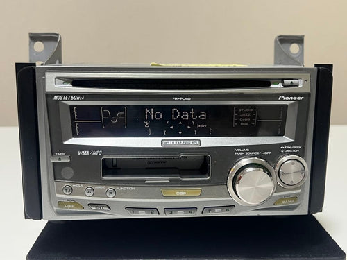Pioneer Cd, Md Cassette Decks Carrozzeria Fh-P040 2Din