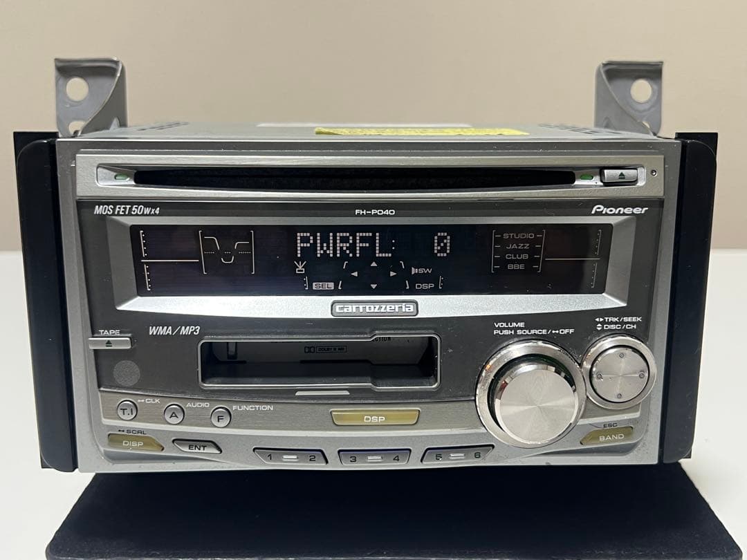 Pioneer Cd, Md Cassette Decks Carrozzeria Fh-P040 2Din