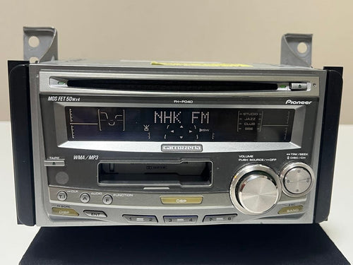 Pioneer Cd, Md Cassette Decks Carrozzeria Fh-P040 2Din