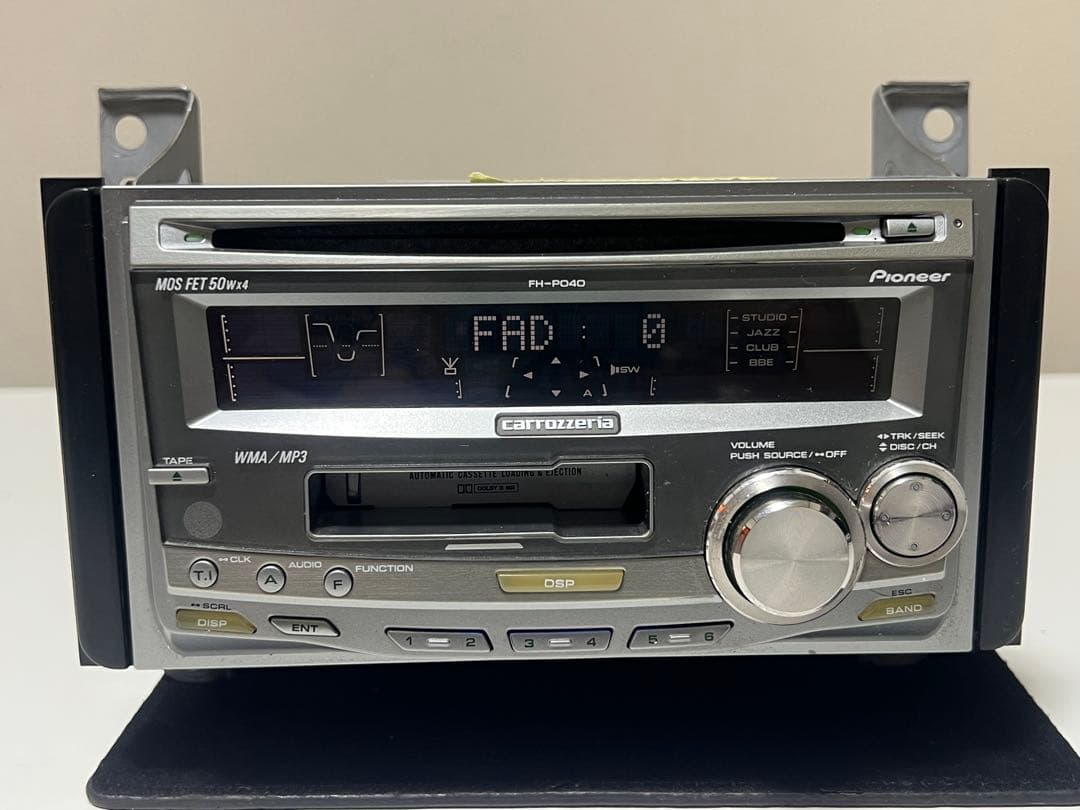 Pioneer Cd, Md Cassette Decks Carrozzeria Fh-P040 2Din