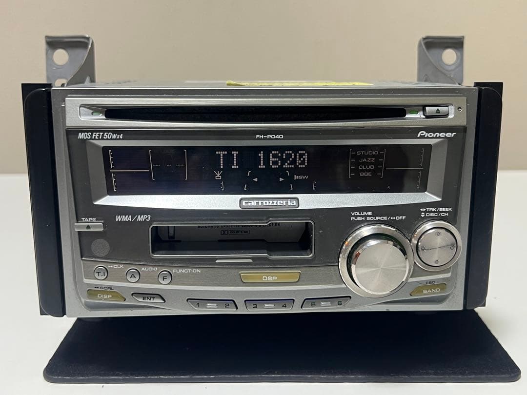 Pioneer Cd, Md Cassette Decks Carrozzeria Fh-P040 2Din