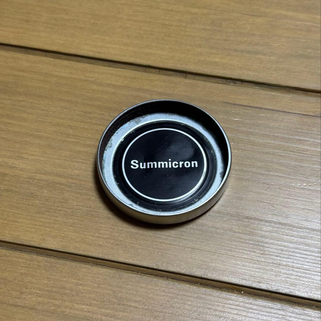 Leica Lens Caps E39 Summciron