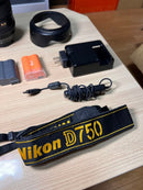 Nikon Digital Slrs D750 24-120Mm Vr
