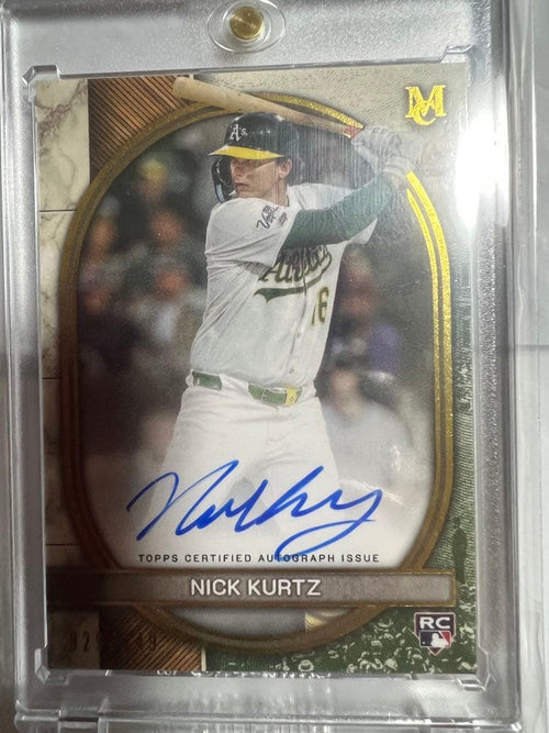 Mlb Nick Kurtz