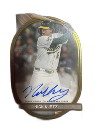 Mlb Nick Kurtz