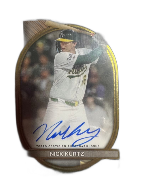 Mlb Nick Kurtz