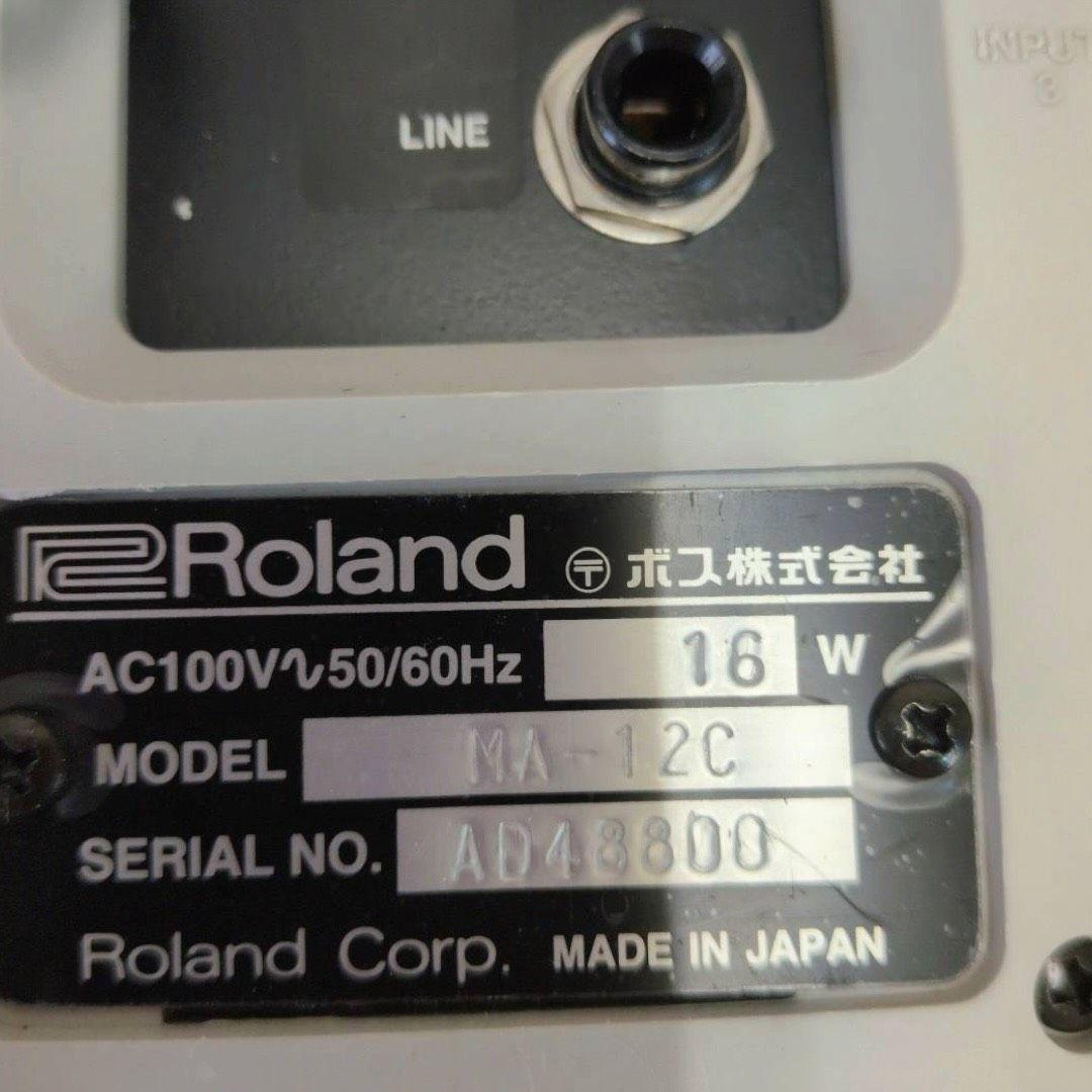 Roland Speakers Ma-12C