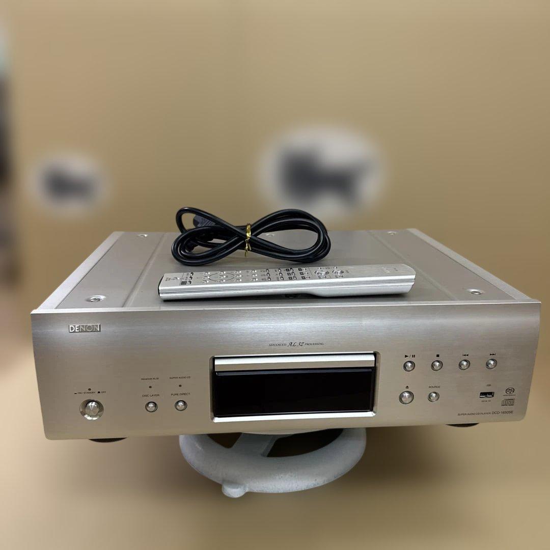 Denon Cd Sacd Player Dcd-1650Se
