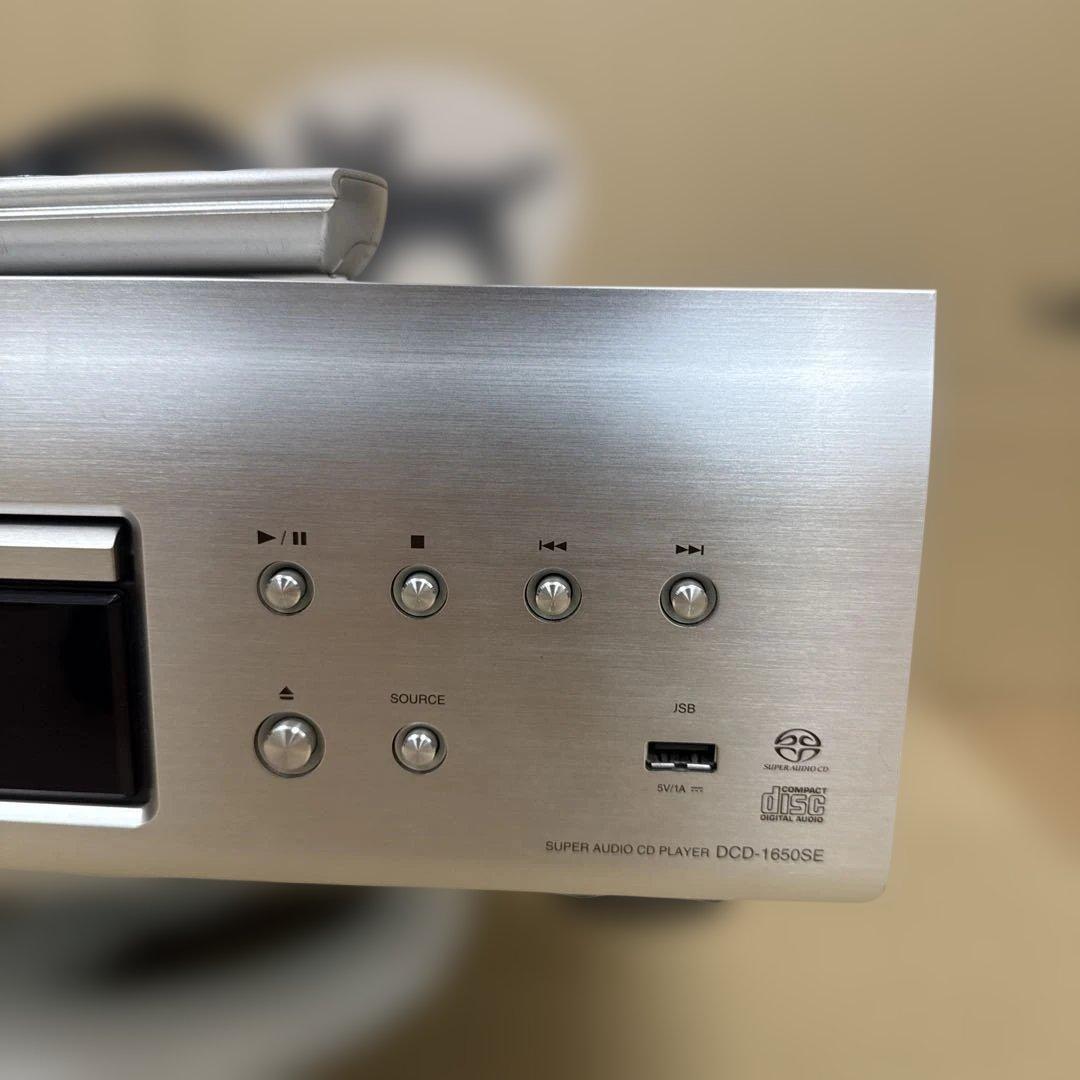 Denon Cd Sacd Player Dcd-1650Se