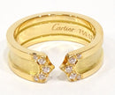 Cartier Ring C2 #52 12 K18 M1691Y