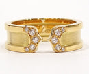 Cartier Ring C2 #52 12 K18 M1691Y