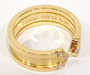 Cartier Ring C2 #52 12 K18 M1691Y