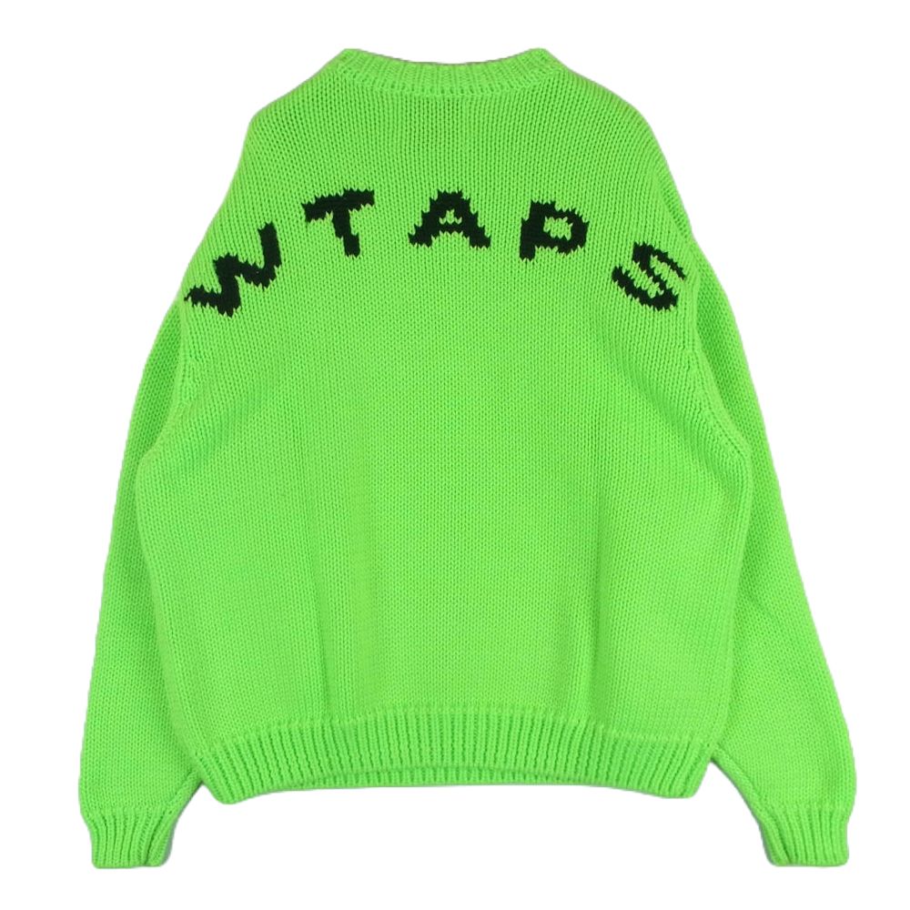Wtaps Knit Sweater 23Aw 232Madt-Knm04 Cn 01 Poly