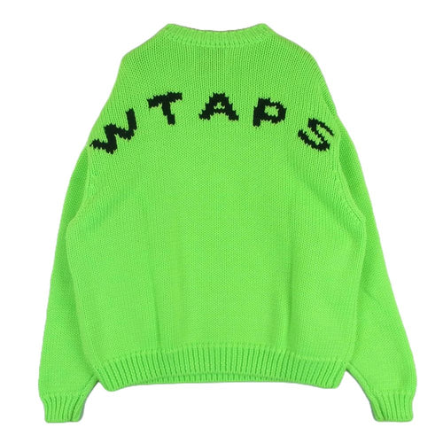 Wtaps Knit Sweater 23Aw 232Madt-Knm04 Cn 01 Poly