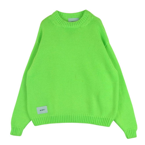 Wtaps Knit Sweater 23Aw 232Madt-Knm04 Cn 01 Poly