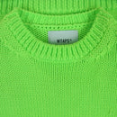 Wtaps Knit Sweater 23Aw 232Madt-Knm04 Cn 01 Poly