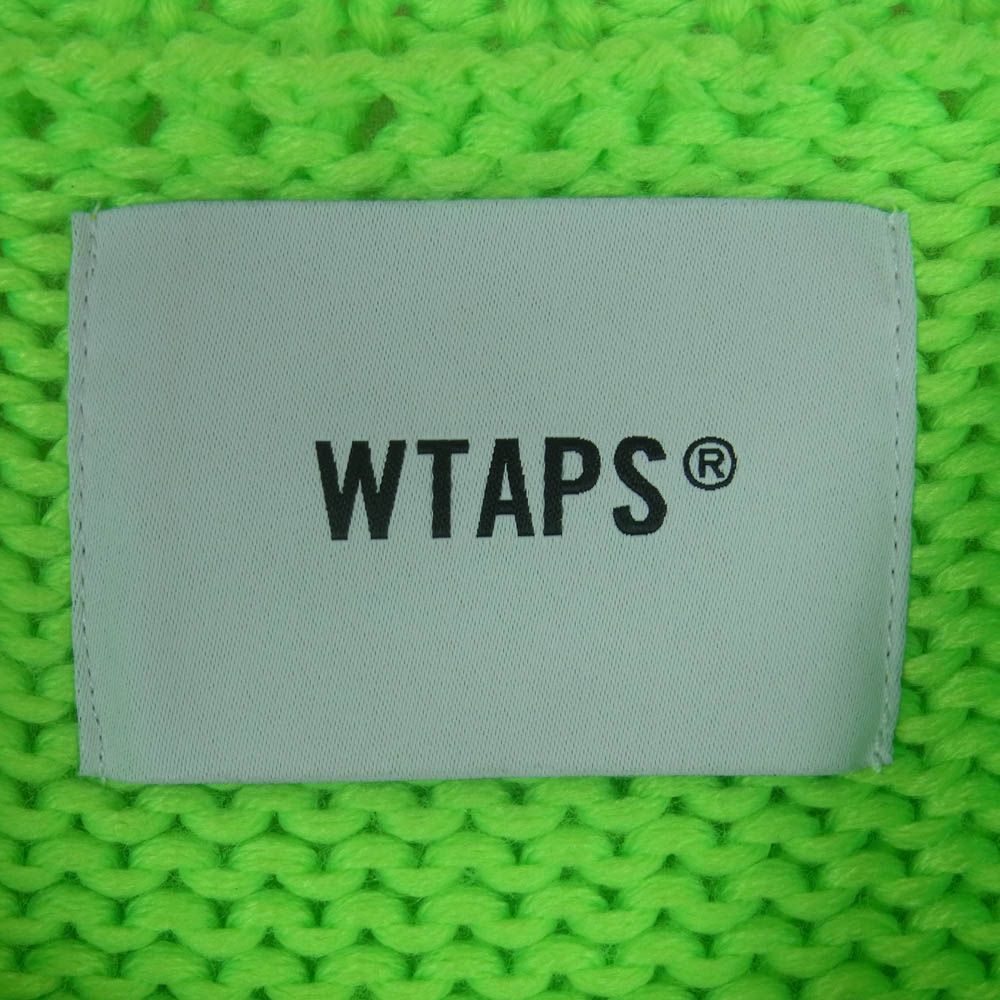 Wtaps Knit Sweater 23Aw 232Madt-Knm04 Cn 01 Poly