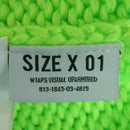 Wtaps Knit Sweater 23Aw 232Madt-Knm04 Cn 01 Poly