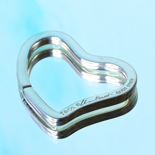 Tiffany Keychain Key Ring Tiffany&Co.