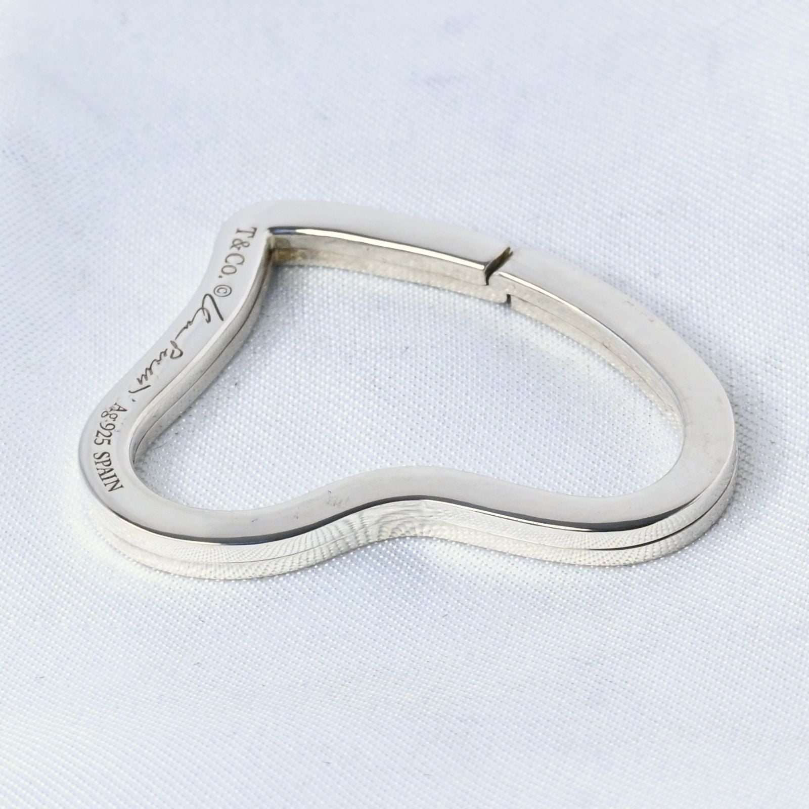 Tiffany Keychain Key Ring Tiffany&Co.