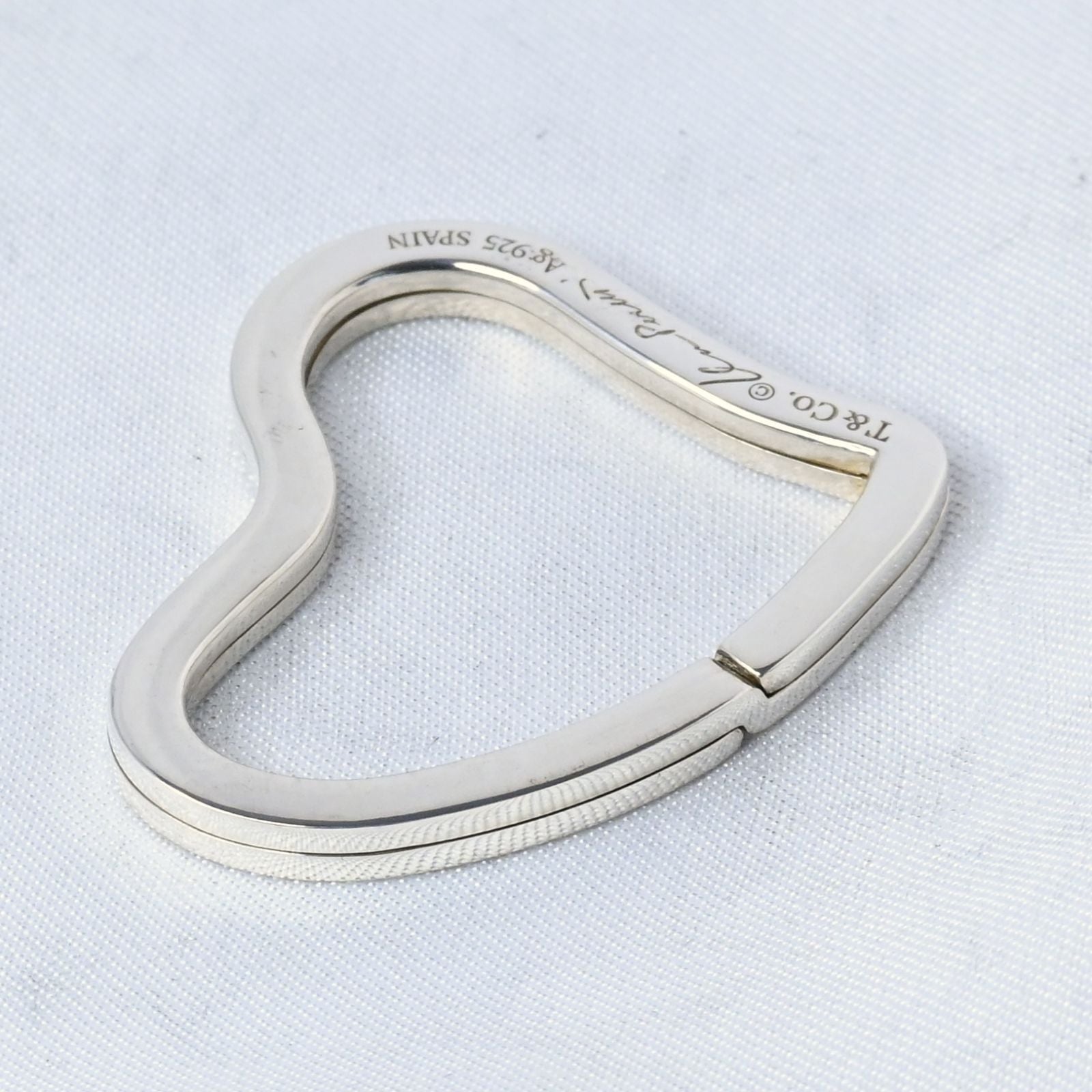 Tiffany Keychain Key Ring Tiffany&Co.