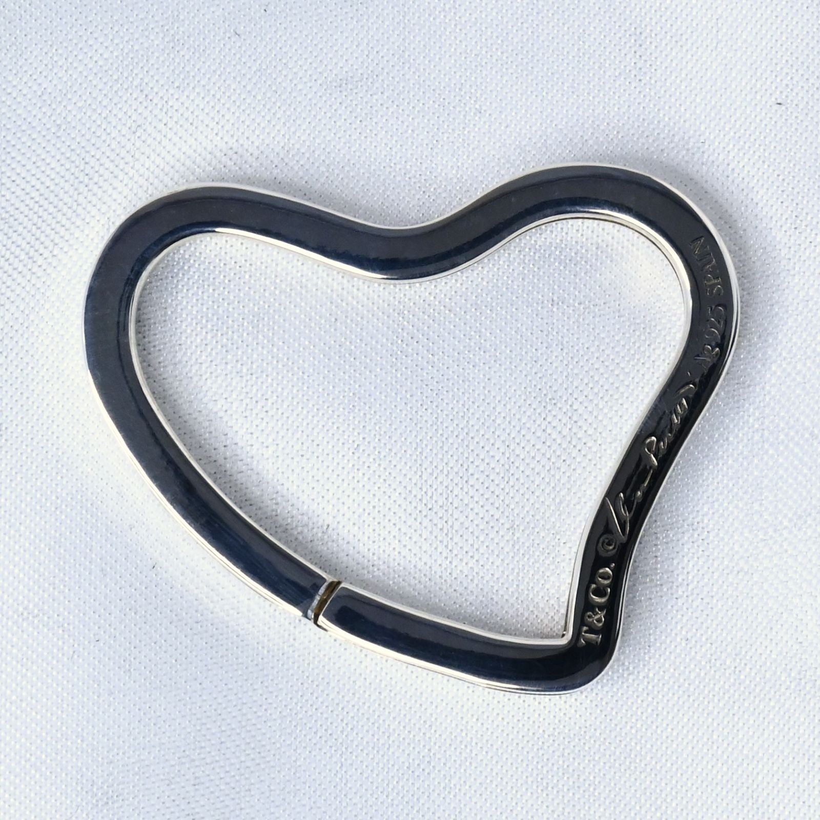 Tiffany Keychain Key Ring Tiffany&Co.
