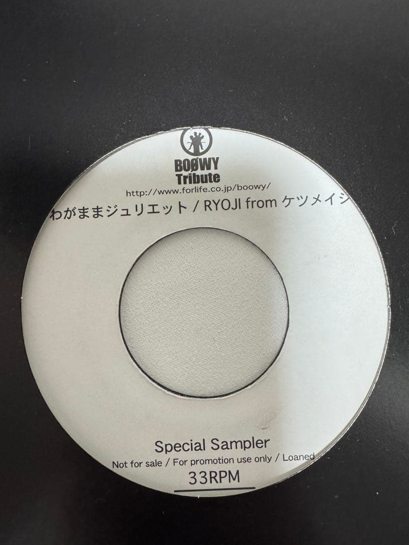 Japanese Music Boowy Tribute Ryoji Moomin