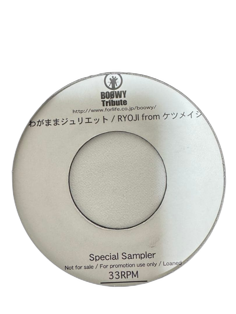 Japanese Music Boowy Tribute Ryoji Moomin