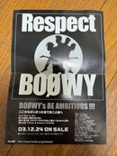 Japanese Music Boowy Tribute Ryoji Moomin