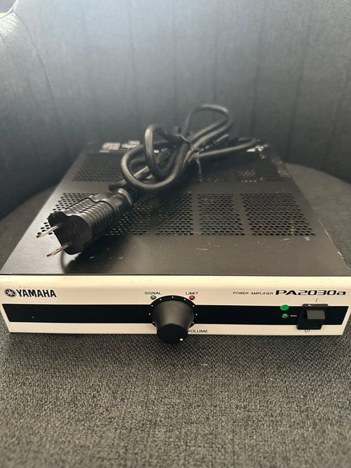 Yamaha Power Amplifiers Pa2030A