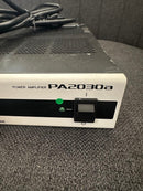 Yamaha Power Amplifiers Pa2030A