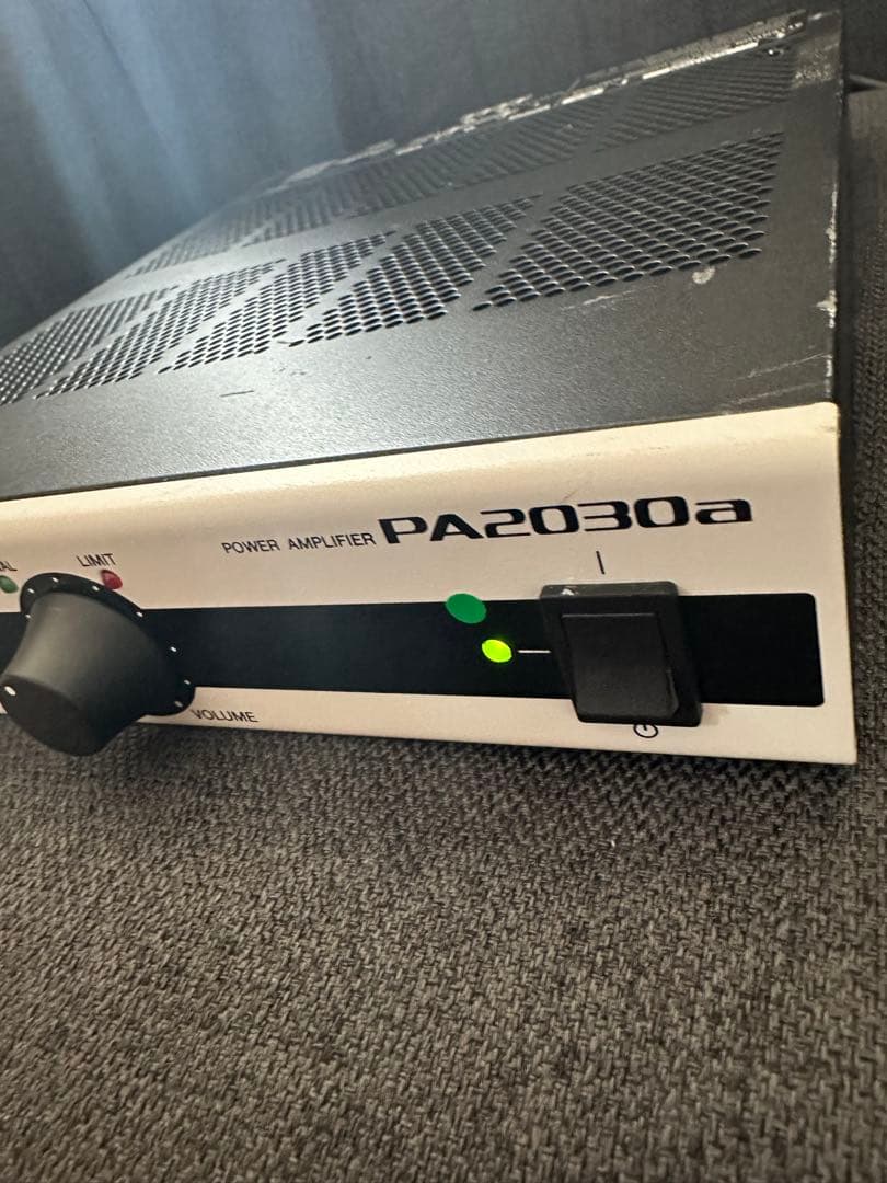 Yamaha Power Amplifiers Pa2030A