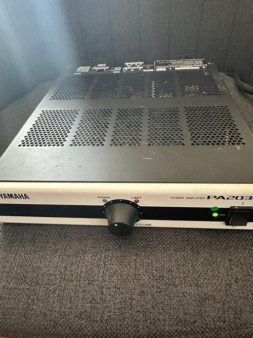 Yamaha Power Amplifiers Pa2030A